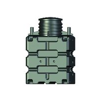 Assainissement non collectif sans électricité jusqu'à 10 EH | Biorock-D