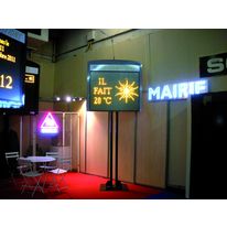 Panneau d'affichage à diodes pour tous climats | Panneau d'Affichage Electronique