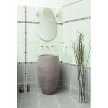 Carrelage mural en verre coloré, métallisé ou gravé | SGG Feeling