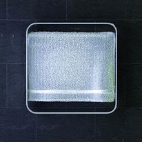 Sèche-serviettes à eau chaude aux lignes épurées | Hoop