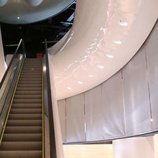 Ecran de cantonnement automatique encastré | Smokemaster