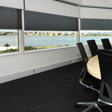 Tissu occultant M1 pour stores intérieurs | Veroflex 5023