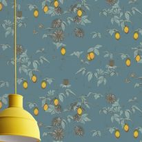 Papier Peint imprimé au design floral Shangri-La | Skardu