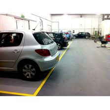 Dalles PVC pour sol parking | MOSAIK CREATION