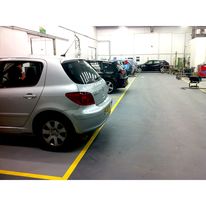 Dalles PVC pour sol parking | MOSAIK CREATION