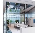 Plafond Miroir Toile Tendu pour Bureaux et Espaces d'Accueil | Like Mirror Mirolege