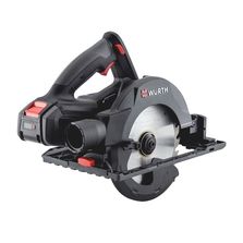 Scie circulaire à batterie pour le travail du bois