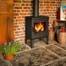 Poêle à bois en fonte | Peak S de Saey