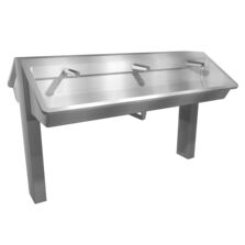 Lavabos rigoles sur pieds | Heavy Perfect Hansa Electra 