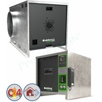 Caisson de ventilation simple flux pour logement ou locaux tertiaires | EasyVEC C4