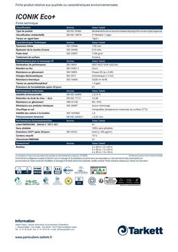 Revêtement de sol en vinyle | ICONIK Eco+ 