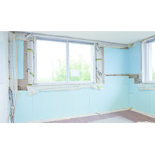 Isolant en poudre de silice sous vide pour murs périphériques | Isovip