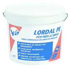 Pâte pour remplissage des joints de prédalles | Lordal PE