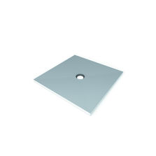 Receveur pour douche de plain-pied pour revêtement souple PVC | wedi Solso