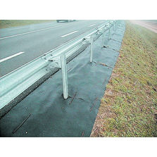 Natte antivégétation en caoutchouc | Natte antivégétation