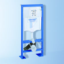 Bâti-support à trappe de visite intégrée pour mur porteur ou non-porteur | Rapid SL pour WC