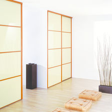 Portes de placards coulissantes ou battantes sur mesure | Quartz