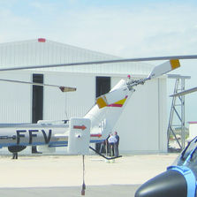 Bâtiment modulaire pour l'aviation | Aviation