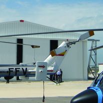 Bâtiment modulaire pour l'aviation | Aviation