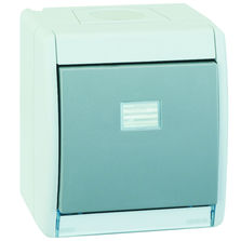 Appareillage étanche pour extérieur et lieux humides | Série Simon Aqua