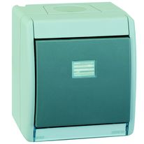 Appareillage étanche pour extérieur et lieux humides | Série Simon Aqua