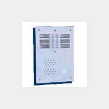 Platine d'interphone anti-vandalisme avec ou sans video