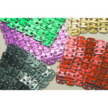 Nappe souple en lamelles d'aluminium | Lamex Plus / Ultra-Lamex