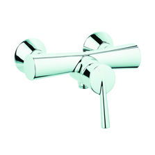 Robinetterie chromée aux formes coniques | Kido