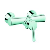 Robinetterie chromée aux formes coniques | Kido