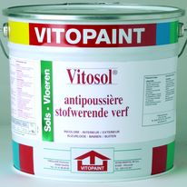 Peinture protectrice incolore pour sol béton | Vitosol Antipoussière