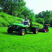 Véhicule utilitaire électrique pour espaces verts | Gator TE