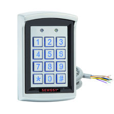 Contrôle d'accès par code et/ou badge | K1000