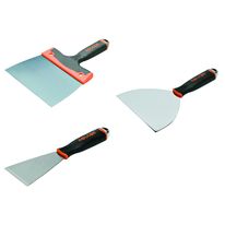 Couteaux à manche tri-matière pour préparation de surfaces | Couteau tri-matière