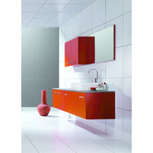 Ligne de robinetterie aux formes cylindriques en tangente | Tangent