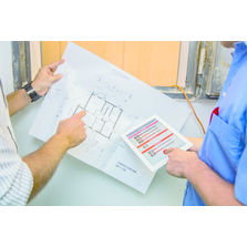 Application d?’aide à la configuration des silots à pellets | Windhager