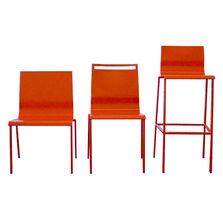 Assises à coques bois stratifié mat ou brillant | Wet'stratifié