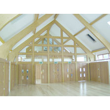 Vitrage pare-flamme pour châssis en bois, aluminium ou acier | Pyroguard