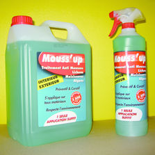 Traitement antimousse contre les micro-organismes. | Mouss'Up
