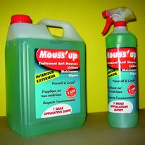 Traitement antimousse contre les micro-organismes. | Mouss'Up