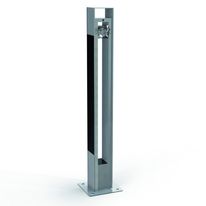 Borne d'éclairage extérieur autonome à led et bluetooth | Borne Onyx e.Compact