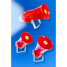 Diffuseurs vocaux pour zones gaz et poussières | BexA/S/CS