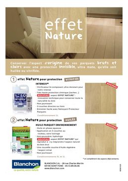 Vitrificateur tous bois pour ERP | Vitrificateur Intensiv