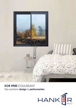 Baie coulissante | KOR 4900