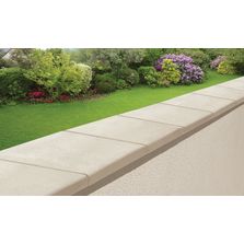 Chaperons Pierre Lisse Eco Plat ou 2 Pentes  | WESER 