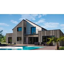 Bardage en Douglas à profil ondulé | Bardage CONCERTO