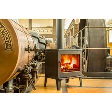 Poêle à bois en fonte noir | Peak de SAEY 