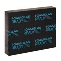 Panneau isolant thermique en verre cellulaire recyclé | FOAMGLAS READY T3+ 