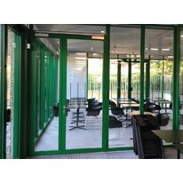 Porte battante 1 Vantail / 2 Vantaux en acier coupe-feu - EI30 | Gamme SteelTeq