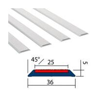 PROFIL DE GUIDAGE MINERAL PG1AM 3M LARGEUR 36 MM PROOPLE | WATTELEZ 