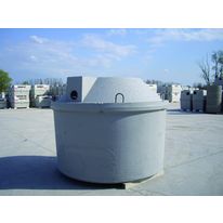 Cuve pour traitement des eaux usées en logement collectif | Oxystep